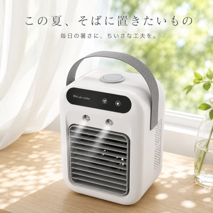 HANKEI™ 冷風扇 | ポータブルエアークーラー